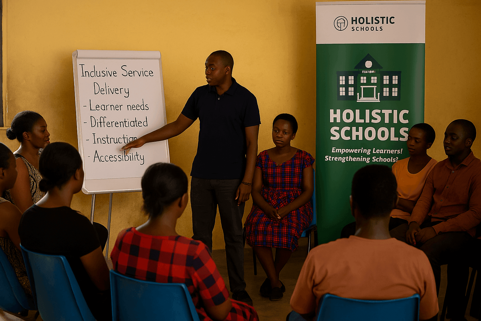Inclusive Professional Development Programs